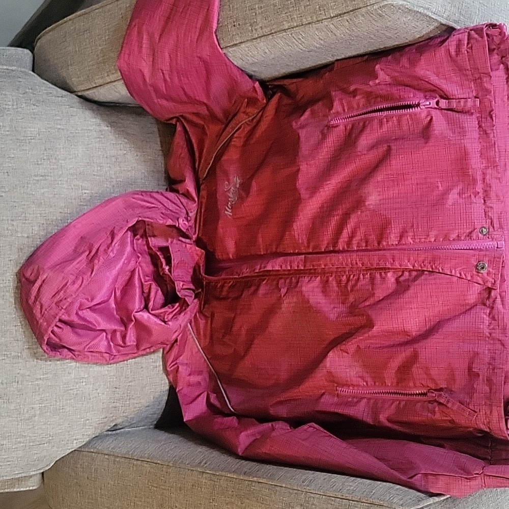 Pink Rain Jacket